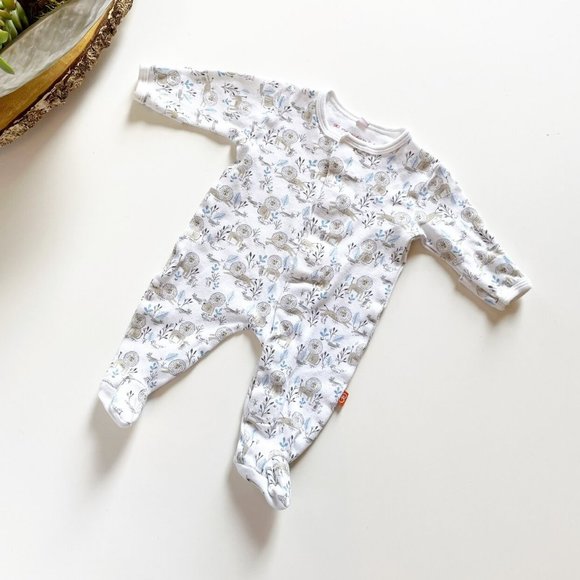 Magnificent Baby Pajamas Magnificent Baby Lion Sleeper Nb